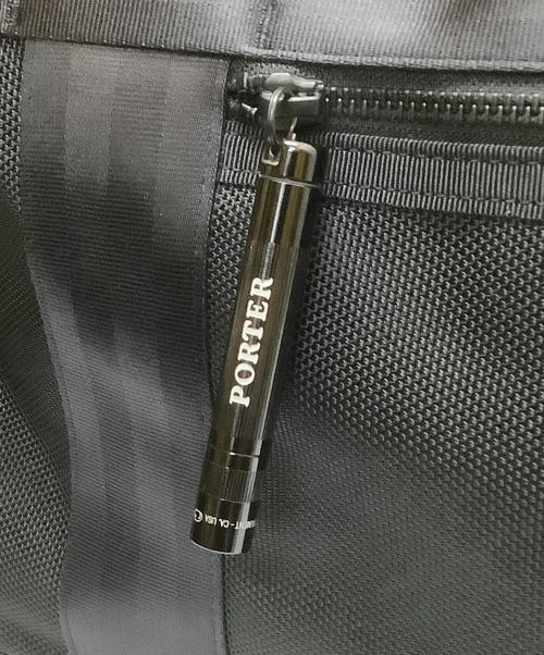 PORTER（ポーター）PORTER (ポーター) トートバッグ ブラックの古着・服飾アイテム