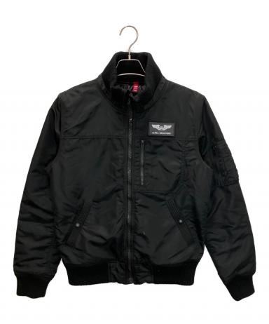 中古・古着通販】ALPHA (アルファ) TA1571-001 フーデットリブ