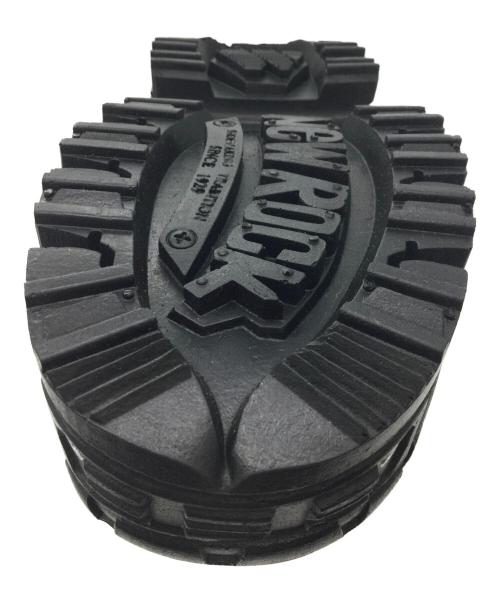 NEWROCK（ニューロック）NEWROCK (ニューロック) 厚底ブーツ M-TANK106-C2 ブラック サイズ:37の古着・服飾アイテム