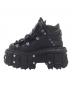 NEWROCK (ニューロック) 厚底ブーツ M-TANK106-C2 ブラック サイズ:37：30000円
