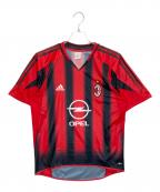 adidasアディダス）の古着「サッカーユニフォーム」｜レッド×ブラック