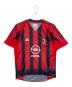 adidas（アディダス）の古着「サッカーユニフォーム」｜レッド×ブラック