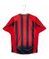 adidas (アディダス) サッカーユニフォーム レッド×ブラック：5000円