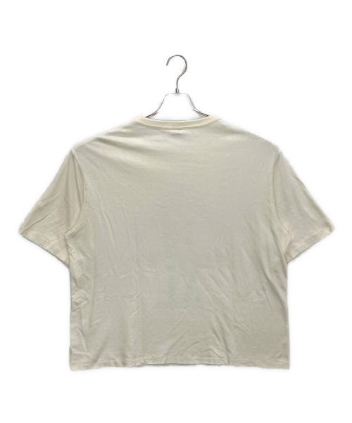 waiper（ワイパー）waiper (ワイパー) WP1060C 半袖カットソー ホワイト×ブラック サイズ:XLの古着・服飾アイテム