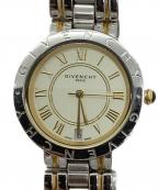 GIVENCHYジバンシィ）の古着「腕時計」｜ゴールド×シルバー