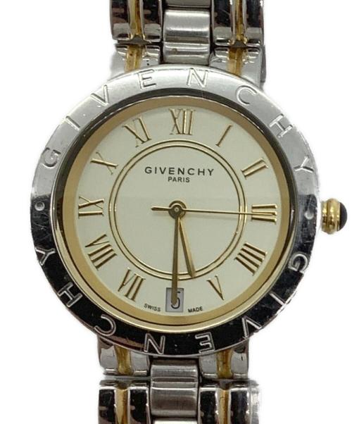 GIVENCHY（ジバンシィ）GIVENCHY (ジバンシィ) 腕時計 ゴールド×シルバーの古着・服飾アイテム