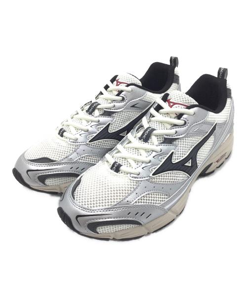 MIZUNO（ミズノ）MIZUNO (ミズノ) MXR シルバー サイズ:US7.5、UK6.5、EURO40、BRA39、JP25.5の古着・服飾アイテム