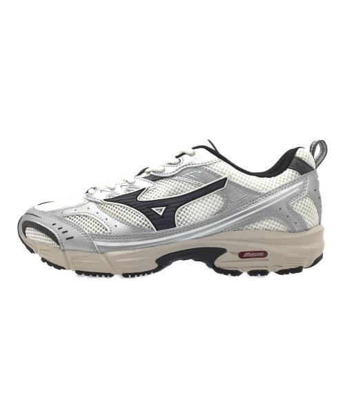 MIZUNO（ミズノ）MIZUNO (ミズノ) MXR シルバー サイズ:US7.5、UK6.5、EURO40、BRA39、JP25.5の古着・服飾アイテム