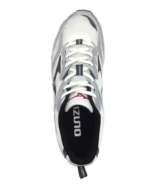 MIZUNO（ミズノ）MIZUNO (ミズノ) MXR シルバー サイズ:US7.5、UK6.5、EURO40、BRA39、JP25.5の古着・服飾アイテム