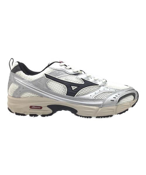 MIZUNO（ミズノ）MIZUNO (ミズノ) MXR シルバー サイズ:US7.5、UK6.5、EURO40、BRA39、JP25.5の古着・服飾アイテム