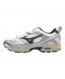 MIZUNO (ミズノ) MXR シルバー サイズ:US7.5、UK6.5、EURO40、BRA39、JP25.5：6000円