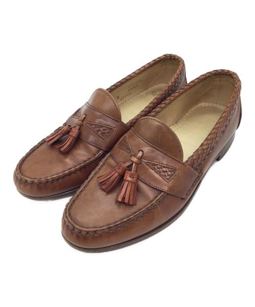 Allen Edmonds（アレン エドモンズ）Allen Edmonds (アレン エドモンズ) タッセルローファー ブラウン サイズ:9Eの古着・服飾アイテム