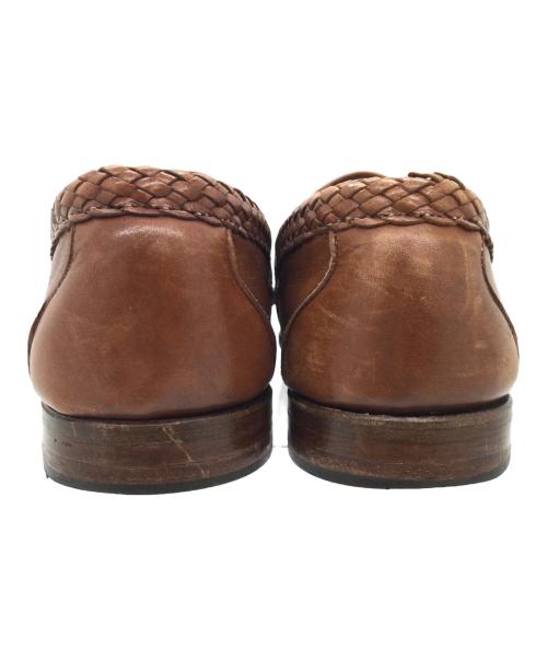 Allen Edmonds（アレン エドモンズ）Allen Edmonds (アレン エドモンズ) タッセルローファー ブラウン サイズ:9Eの古着・服飾アイテム