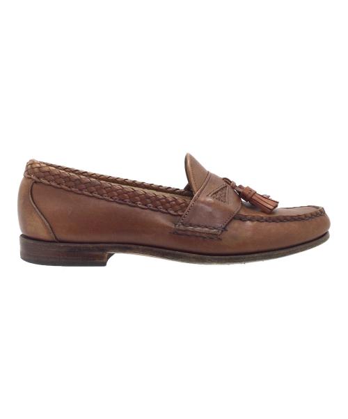 Allen Edmonds（アレン エドモンズ）Allen Edmonds (アレン エドモンズ) タッセルローファー ブラウン サイズ:9Eの古着・服飾アイテム