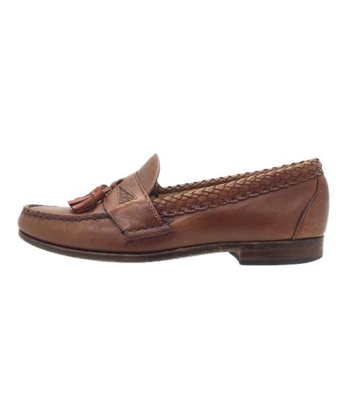 Allen Edmonds（アレン エドモンズ）Allen Edmonds (アレン エドモンズ) タッセルローファー ブラウン サイズ:9Eの古着・服飾アイテム