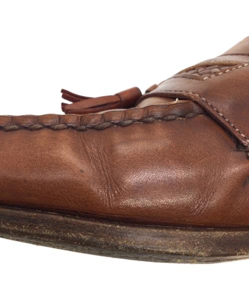 Allen Edmonds（アレン エドモンズ）Allen Edmonds (アレン エドモンズ) タッセルローファー ブラウン サイズ:9Eの古着・服飾アイテム