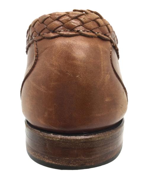 Allen Edmonds（アレン エドモンズ）Allen Edmonds (アレン エドモンズ) タッセルローファー ブラウン サイズ:9Eの古着・服飾アイテム