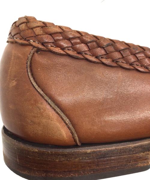 Allen Edmonds（アレン エドモンズ）Allen Edmonds (アレン エドモンズ) タッセルローファー ブラウン サイズ:9Eの古着・服飾アイテム