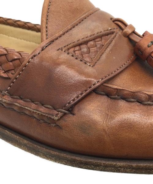 Allen Edmonds（アレン エドモンズ）Allen Edmonds (アレン エドモンズ) タッセルローファー ブラウン サイズ:9Eの古着・服飾アイテム