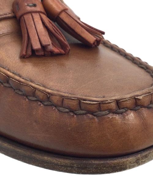 Allen Edmonds（アレン エドモンズ）Allen Edmonds (アレン エドモンズ) タッセルローファー ブラウン サイズ:9Eの古着・服飾アイテム