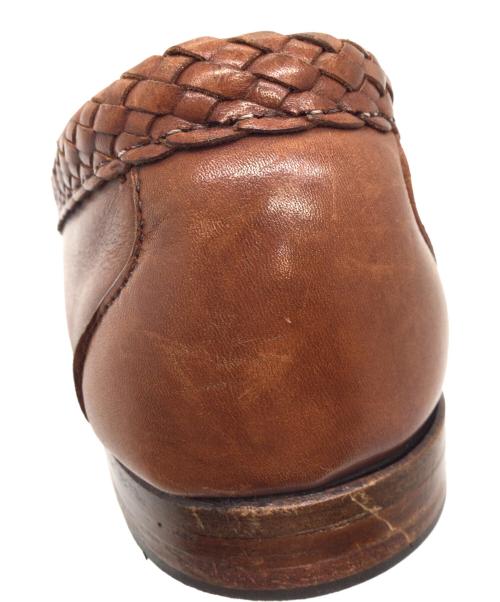 Allen Edmonds（アレン エドモンズ）Allen Edmonds (アレン エドモンズ) タッセルローファー ブラウン サイズ:9Eの古着・服飾アイテム