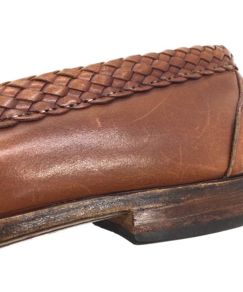 Allen Edmonds（アレン エドモンズ）Allen Edmonds (アレン エドモンズ) タッセルローファー ブラウン サイズ:9Eの古着・服飾アイテム