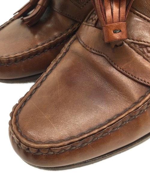 Allen Edmonds（アレン エドモンズ）Allen Edmonds (アレン エドモンズ) タッセルローファー ブラウン サイズ:9Eの古着・服飾アイテム