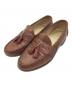 Allen Edmonds（アレン エドモンズ）の古着「タッセルローファー」｜ブラウン