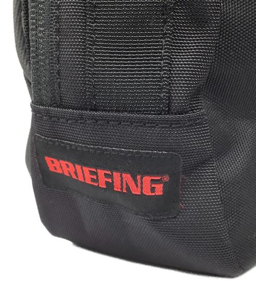 BRIEFING（ブリーフィング）BRIEFING (ブリーフィング) ショルダーバッグ ブラックの古着・服飾アイテム