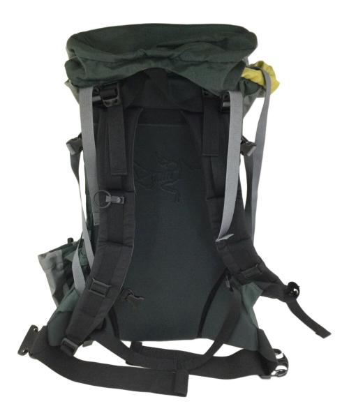 ARC'TERYX（アークテリクス）ARC'TERYX (アークテリクス) バックパック グレー×イエローの古着・服飾アイテム