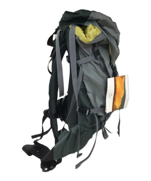 ARC'TERYX（アークテリクス）ARC'TERYX (アークテリクス) バックパック グレー×イエローの古着・服飾アイテム