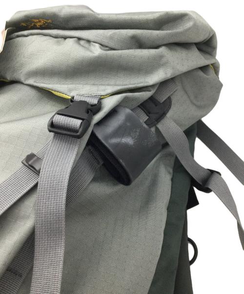 ARC'TERYX（アークテリクス）ARC'TERYX (アークテリクス) バックパック グレー×イエローの古着・服飾アイテム