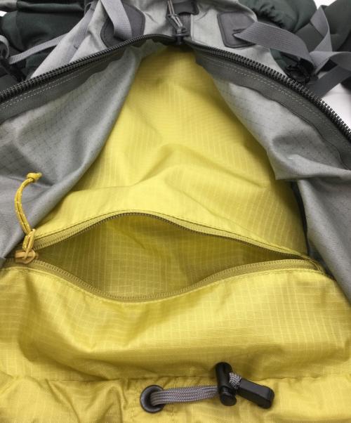 ARC'TERYX（アークテリクス）ARC'TERYX (アークテリクス) バックパック グレー×イエローの古着・服飾アイテム