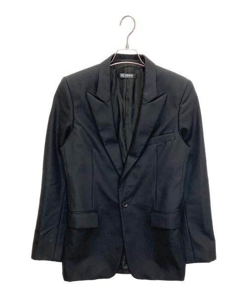 RAF SIMONS（ラフシモンズ）RAF SIMONS (ラフシモンズ) セットアップスーツ ブラック サイズ:46の古着・服飾アイテム