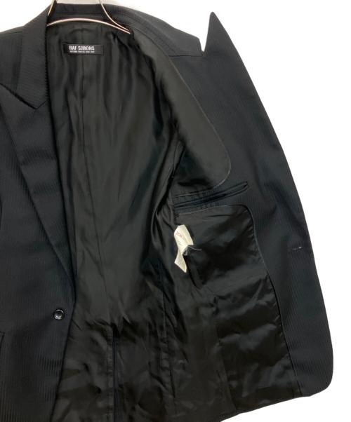 RAF SIMONS（ラフシモンズ）RAF SIMONS (ラフシモンズ) セットアップスーツ ブラック サイズ:46の古着・服飾アイテム