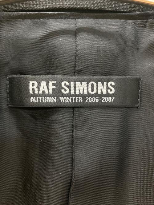 RAF SIMONS（ラフシモンズ）RAF SIMONS (ラフシモンズ) セットアップスーツ ブラック サイズ:46の古着・服飾アイテム