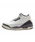 NIKE (ナイキ) Air Jordan 3 Retro  ホワイト×ブラック サイズ:US8、UK7、EUR41、cm26、BR39.5、CN260(2.5)：8000円