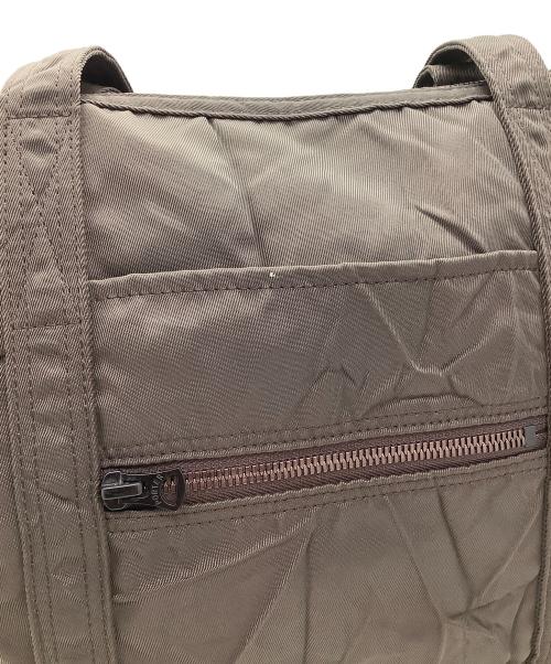 PORTER（ポーター）PORTER (ポーター) ナイロントートバッグ ブラウンの古着・服飾アイテム