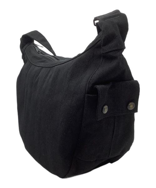 PORTER（ポーター）PORTER (ポーター) ショルダーバッグ ブラックの古着・服飾アイテム