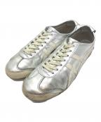 Onitsuka Tigerオニツカタイガー）の古着「MEXICO'66」｜シルバー