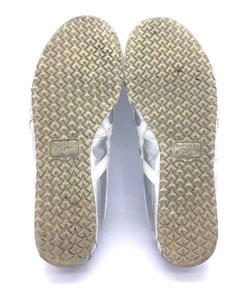 Onitsuka Tiger（オニツカタイガー）Onitsuka Tiger (オニツカタイガー) MEXICO'66 シルバー サイズ:CM26.0、EURO41.5、US8、UK7、BR39、CN260(2.5)の古着・服飾アイテム