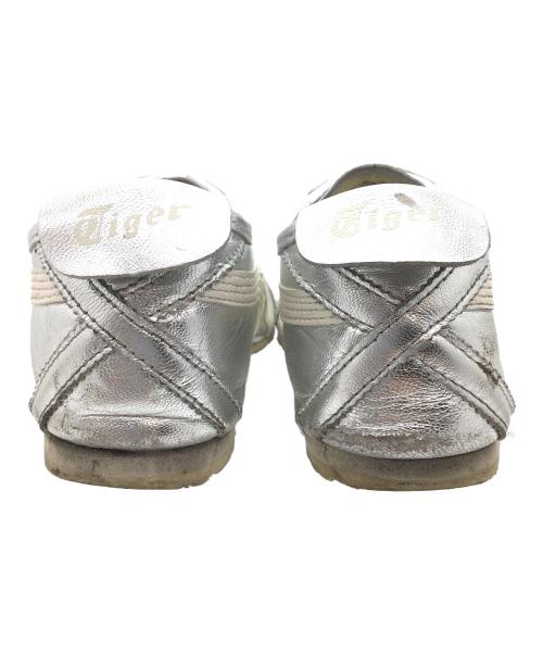 Onitsuka Tiger（オニツカタイガー）Onitsuka Tiger (オニツカタイガー) MEXICO'66 シルバー サイズ:CM26.0、EURO41.5、US8、UK7、BR39、CN260(2.5)の古着・服飾アイテム