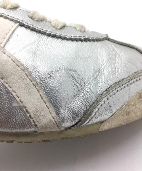 Onitsuka Tiger（オニツカタイガー）Onitsuka Tiger (オニツカタイガー) MEXICO'66 シルバー サイズ:CM26.0、EURO41.5、US8、UK7、BR39、CN260(2.5)の古着・服飾アイテム