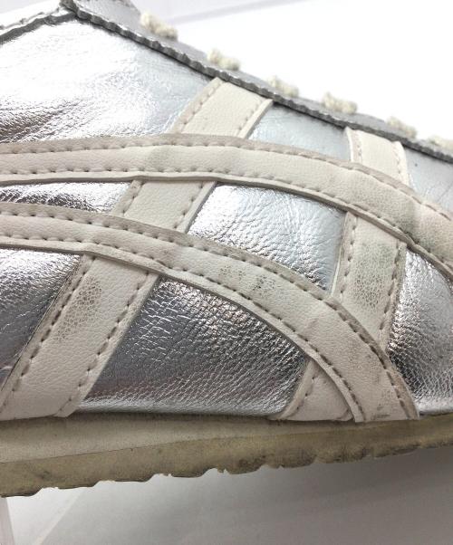 Onitsuka Tiger（オニツカタイガー）Onitsuka Tiger (オニツカタイガー) MEXICO'66 シルバー サイズ:CM26.0、EURO41.5、US8、UK7、BR39、CN260(2.5)の古着・服飾アイテム