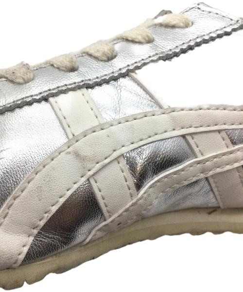 Onitsuka Tiger（オニツカタイガー）Onitsuka Tiger (オニツカタイガー) MEXICO'66 シルバー サイズ:CM26.0、EURO41.5、US8、UK7、BR39、CN260(2.5)の古着・服飾アイテム