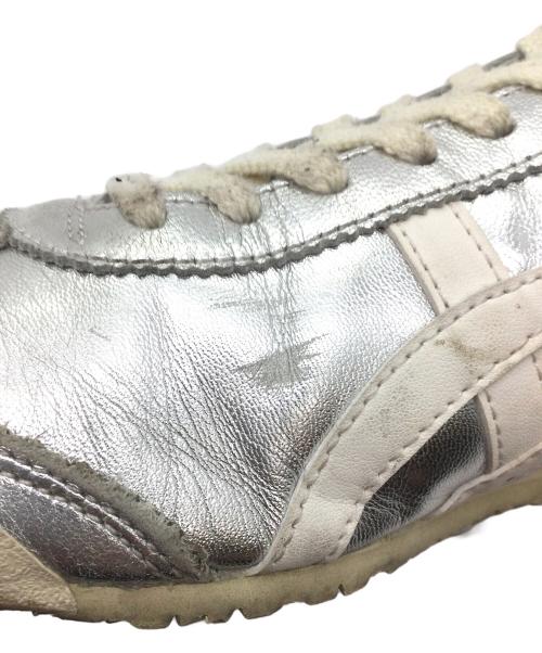 Onitsuka Tiger（オニツカタイガー）Onitsuka Tiger (オニツカタイガー) MEXICO'66 シルバー サイズ:CM26.0、EURO41.5、US8、UK7、BR39、CN260(2.5)の古着・服飾アイテム