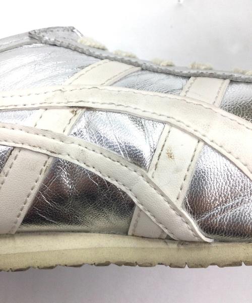 Onitsuka Tiger（オニツカタイガー）Onitsuka Tiger (オニツカタイガー) MEXICO'66 シルバー サイズ:CM26.0、EURO41.5、US8、UK7、BR39、CN260(2.5)の古着・服飾アイテム