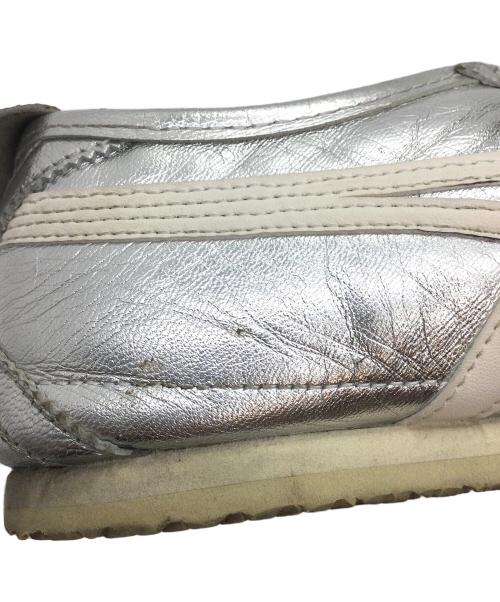 Onitsuka Tiger（オニツカタイガー）Onitsuka Tiger (オニツカタイガー) MEXICO'66 シルバー サイズ:CM26.0、EURO41.5、US8、UK7、BR39、CN260(2.5)の古着・服飾アイテム