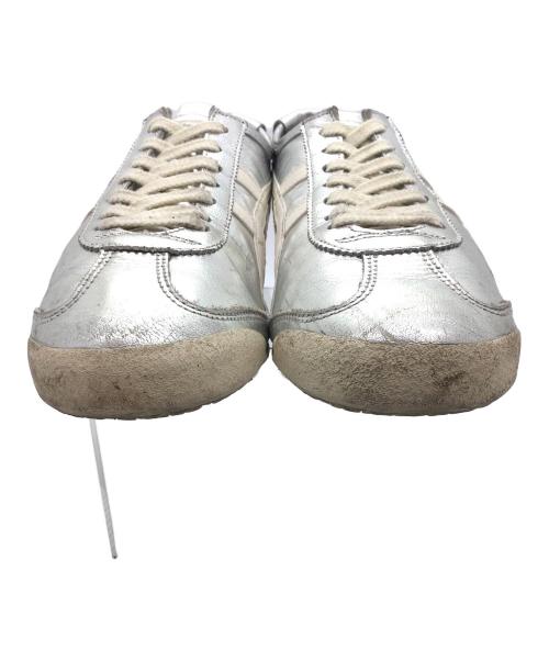 Onitsuka Tiger（オニツカタイガー）Onitsuka Tiger (オニツカタイガー) MEXICO'66 シルバー サイズ:CM26.0、EURO41.5、US8、UK7、BR39、CN260(2.5)の古着・服飾アイテム