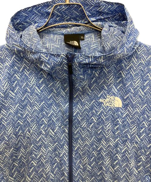 THE NORTH FACE（ザ ノース フェイス）THE NORTH FACE (ザ ノース フェイス) NP71525　ノベルティスワローテイルフーディ ブルー サイズ:XLの古着・服飾アイテム